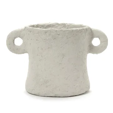 Earth kruka Ø 22 cm - Beige - Serax