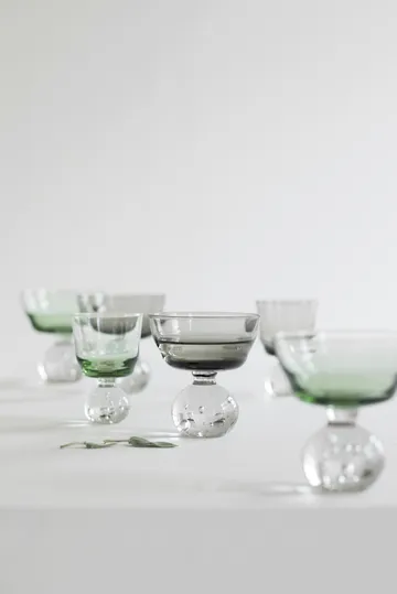 Eternal snow stem glas M Ø9,2 cm - Smokey Grey - Serax