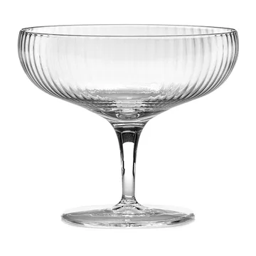 Inku champagne coupe glas 15 cl - Clear - Serax