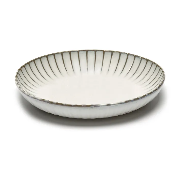 Inku serveringsskål S Ø27 cm - White - Serax