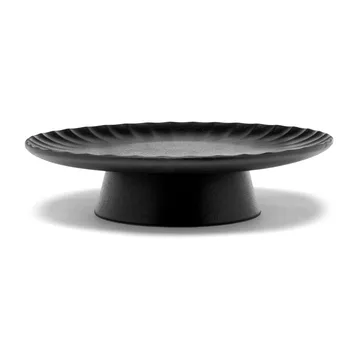 Inku tårtfat L Ø24 cm - Black - Serax