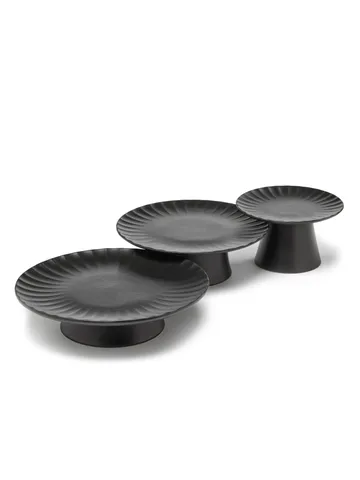 Inku tårtfat L Ø24 cm - Black - Serax