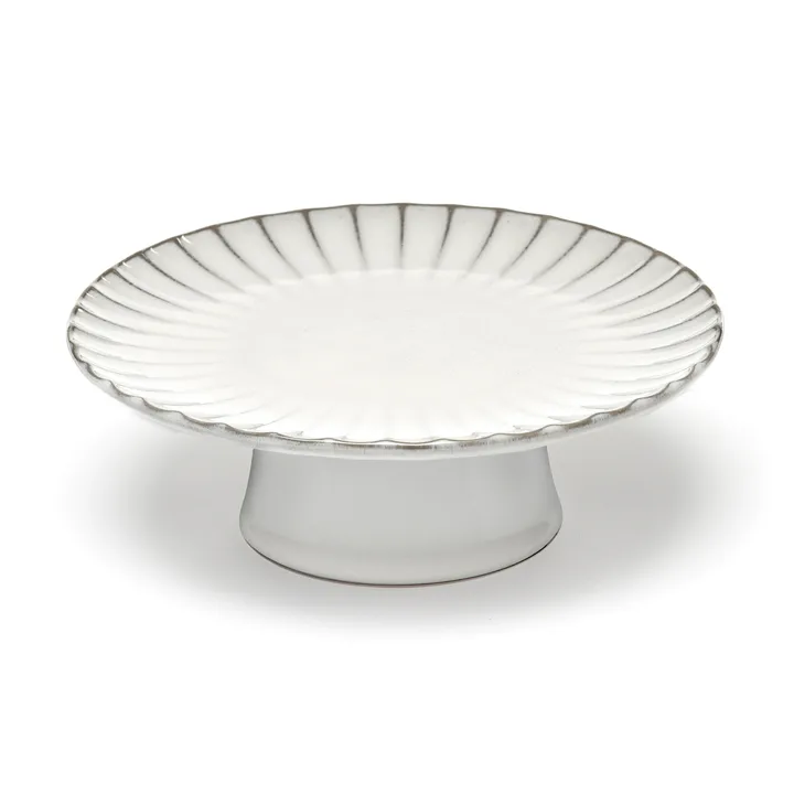 Inku tårtfat M Ø21 cm - White - Serax