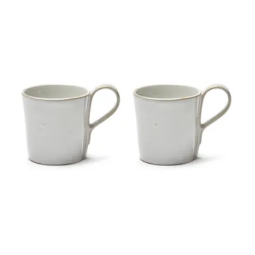 La Mère kaffekopp 13 cl 2-pack - Off white - Serax