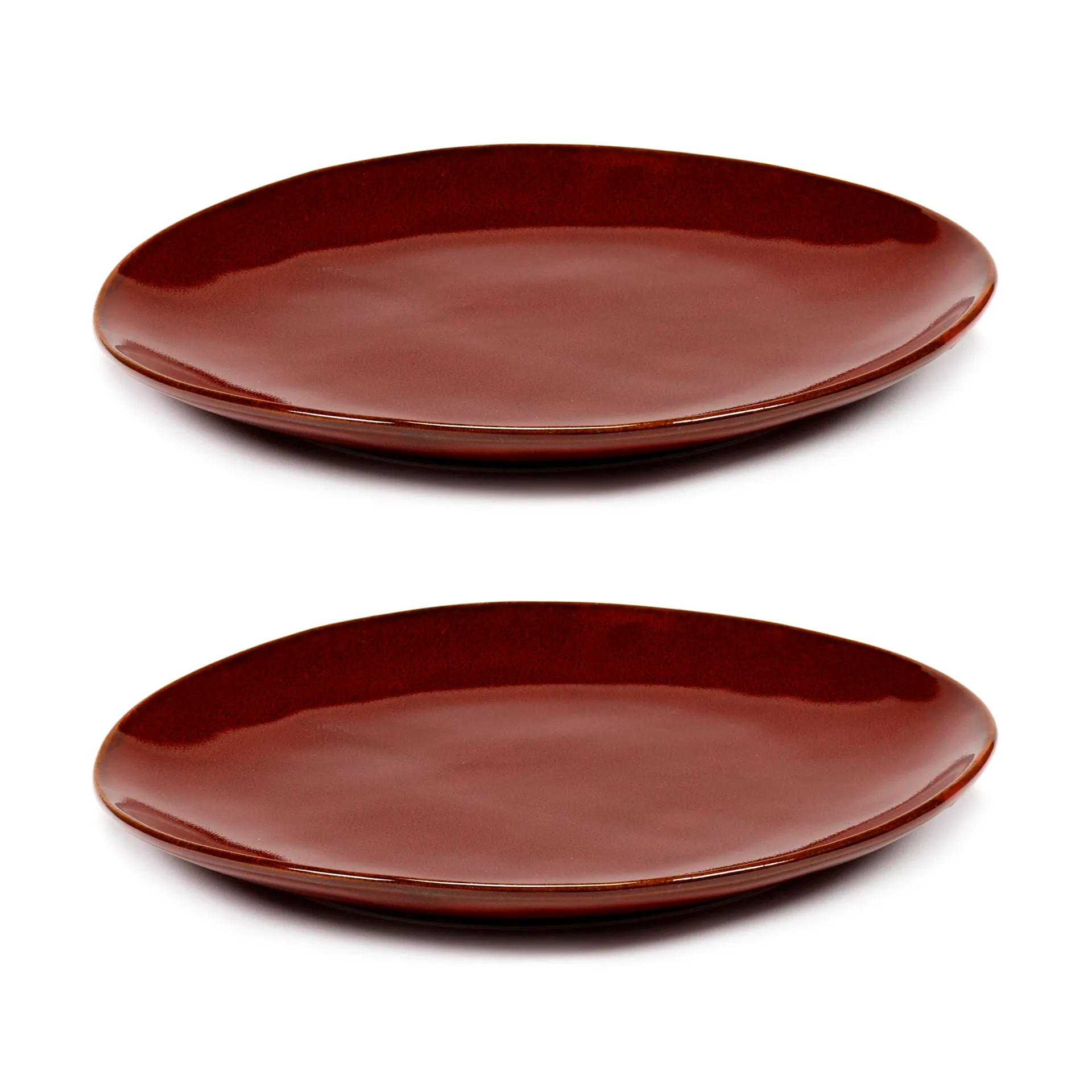 La Mère tallrik M Ø20 cm 2-pack, Venetian red Serax