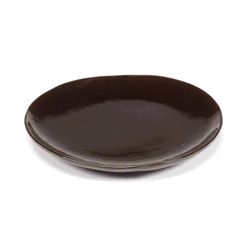 La Mère tallrik S Ø18 cm 2-pack - Dark brown - Serax