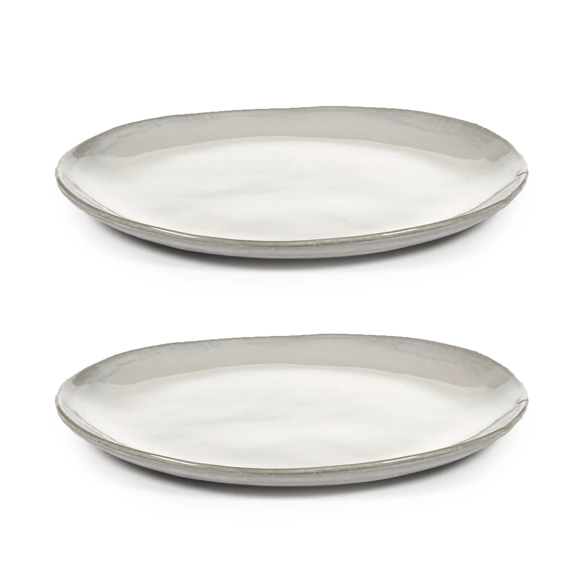 La Mère tallrik S Ø18 cm 2-pack, Off white Serax