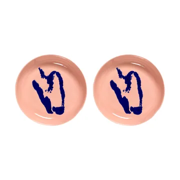 Ottolenghi Feast djup tallrik Ø22 cm 2-pack - Pink-pepper blue - Serax