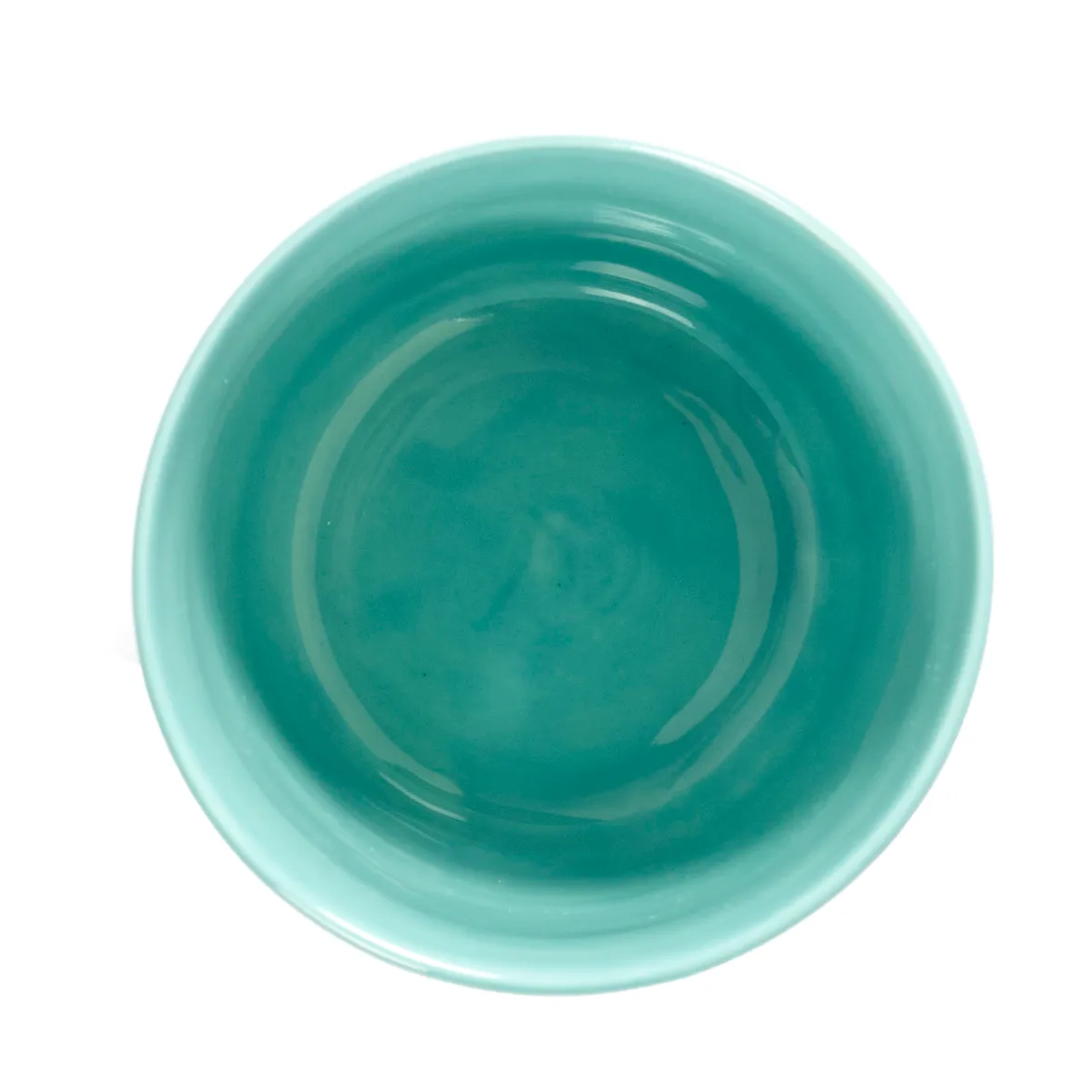 Ottolenghi Feast kaffekopp 25 cl 4-pack, Azure stripes-red Serax