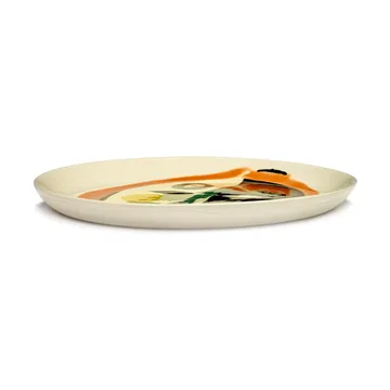 Ottolenghi Feast tallrik M Ø22 cm 2-pack - Face nr 1 - Serax