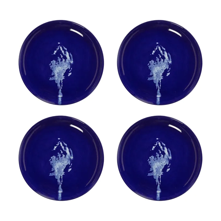 Ottolenghi Feast tallrik XS Ø16 cm 4-pack - Multi - Serax