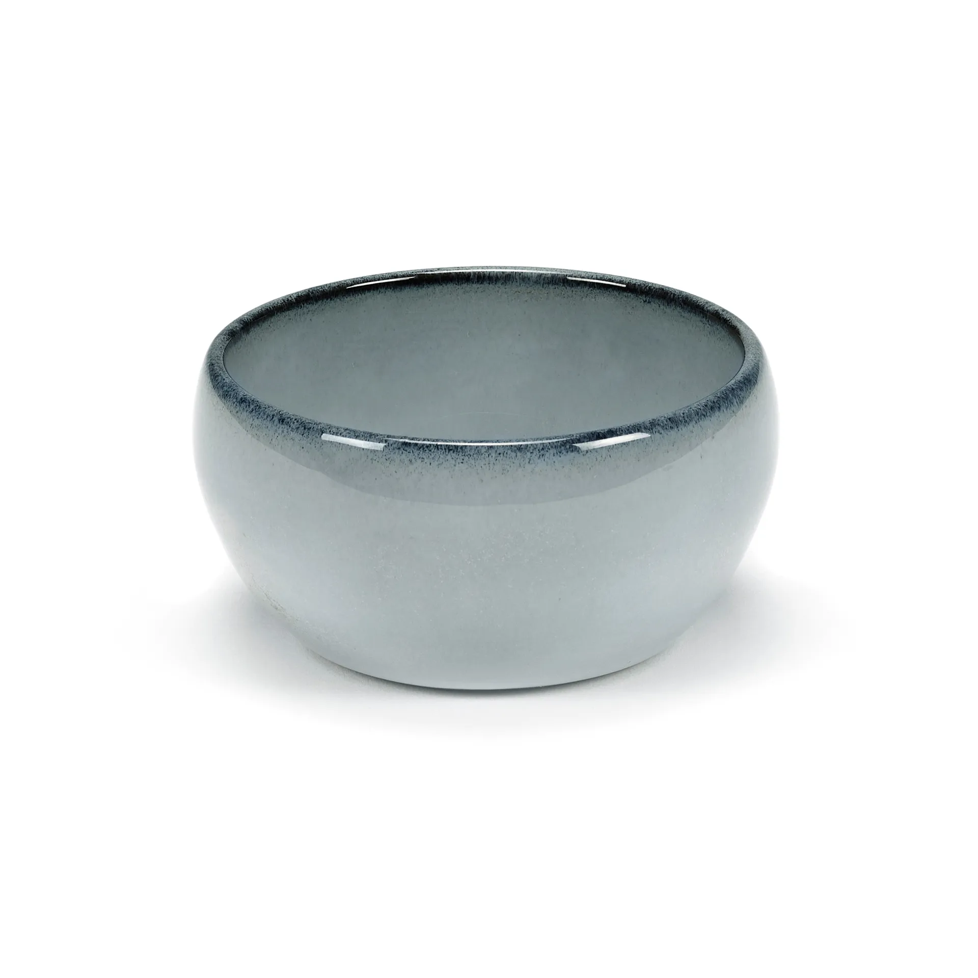 Pure Blue Glazed skål Ø9 cm, Blå Serax