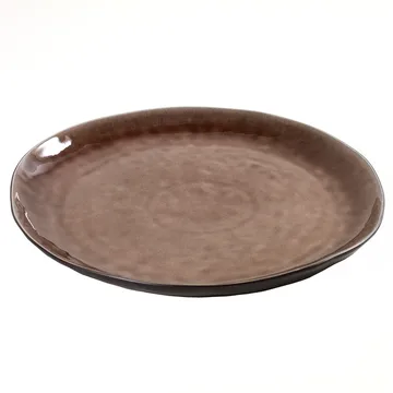 Pure tallrik 34 cm - Brown - Serax