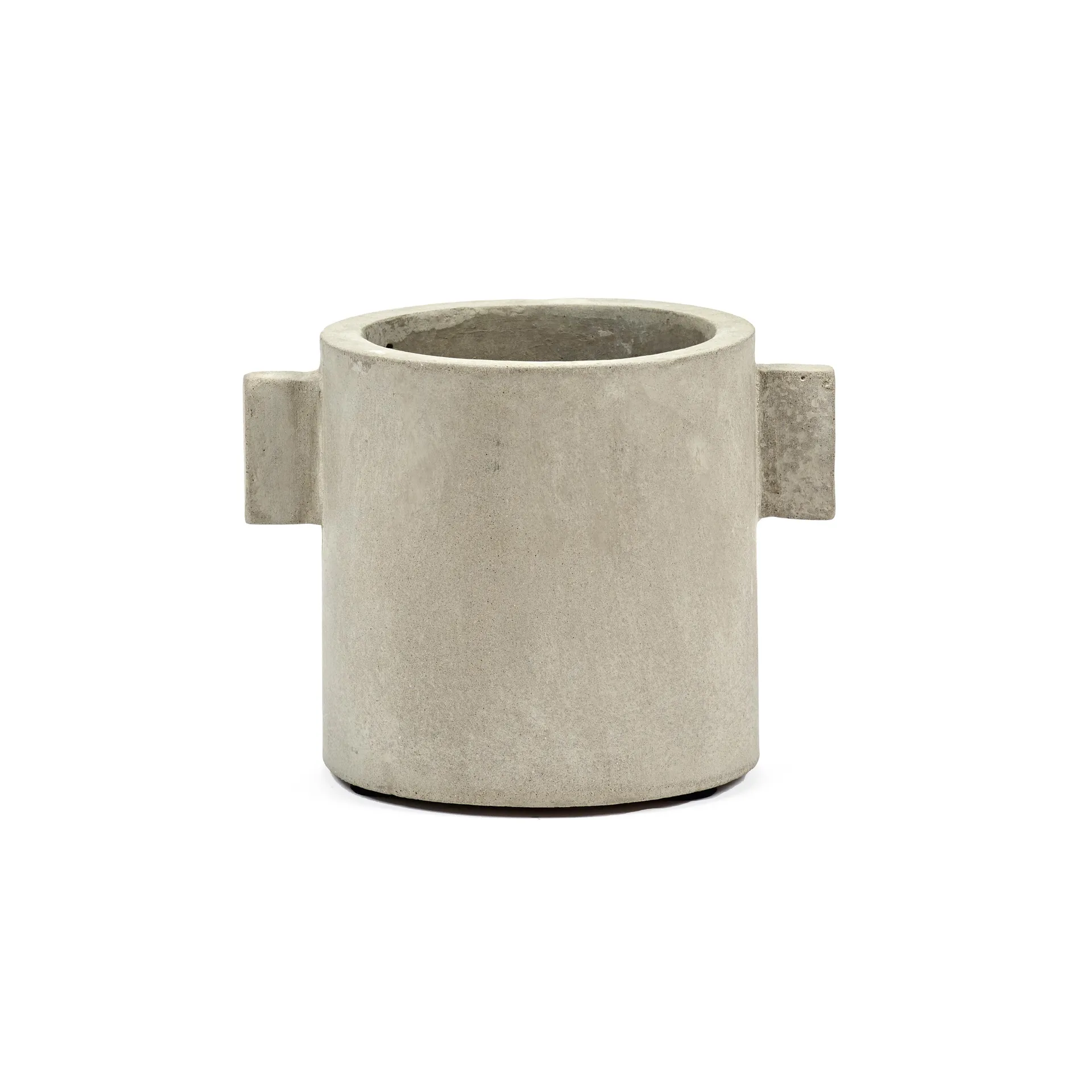 Rond kruka Ø13 cm, Natur Serax