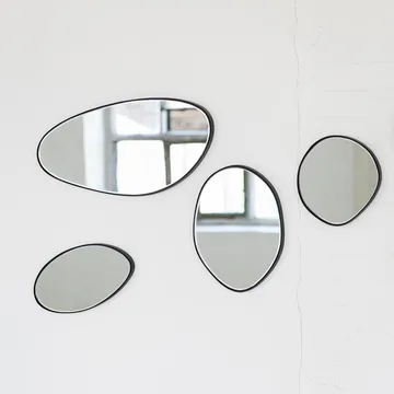 Serax spegel B - Svart - Serax