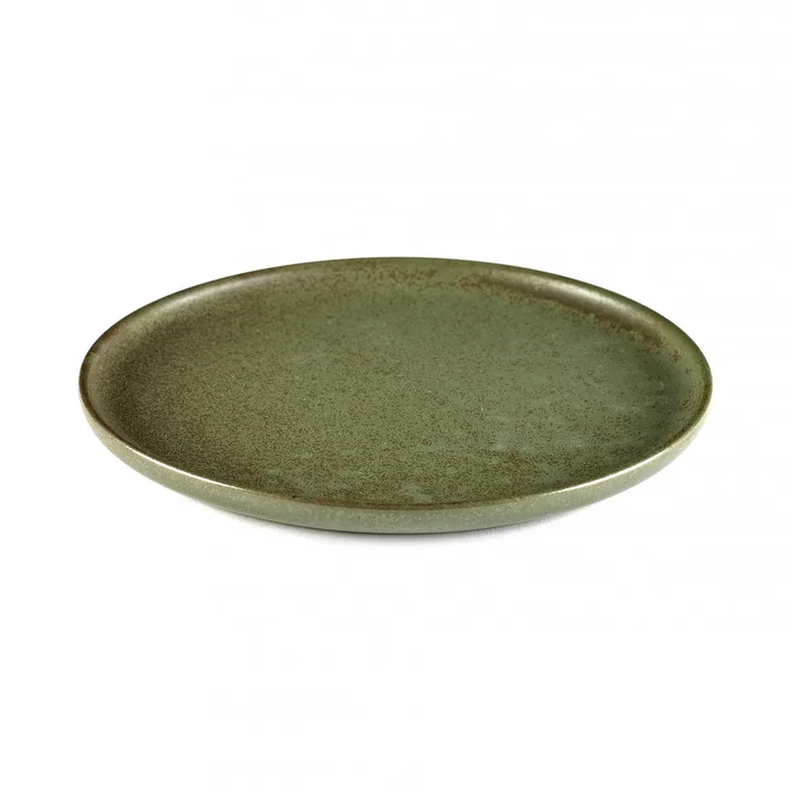 Surface assiett 21 cm - Camogreen - Serax
