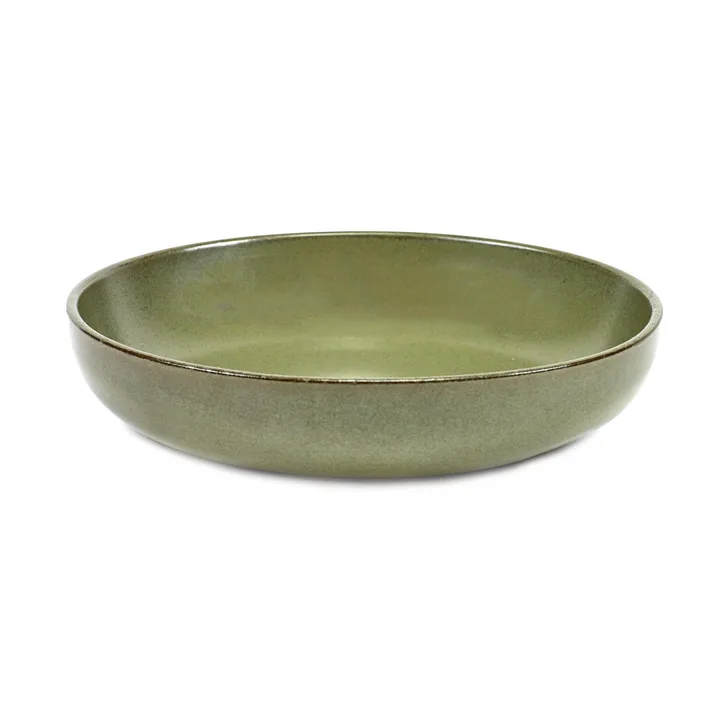Surface djup tallrik 19 cm - Camogreen - Serax