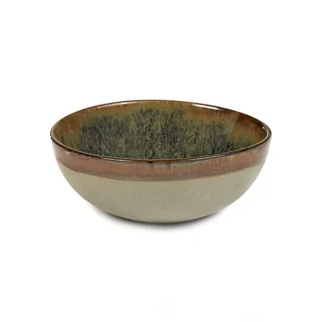 Surface frukostskål 13 cm - Grey-indi grey - Serax