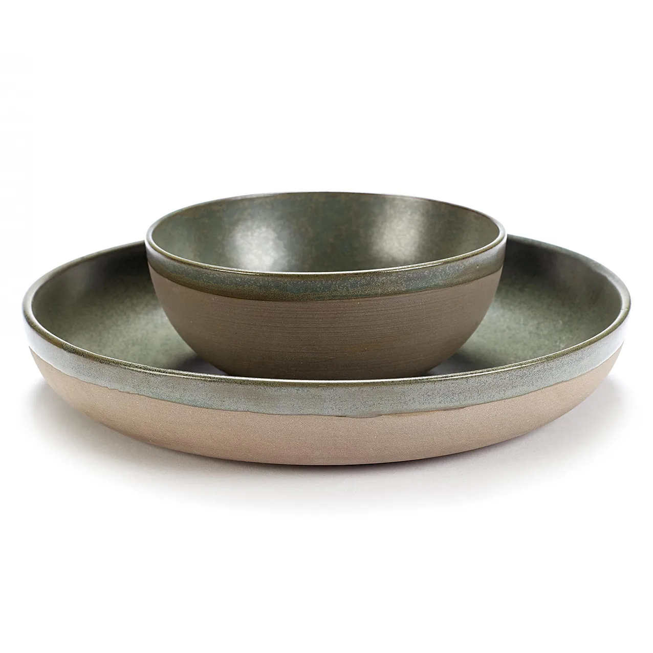 Surface salladsskål 23,5 cm, Camogreen Serax
