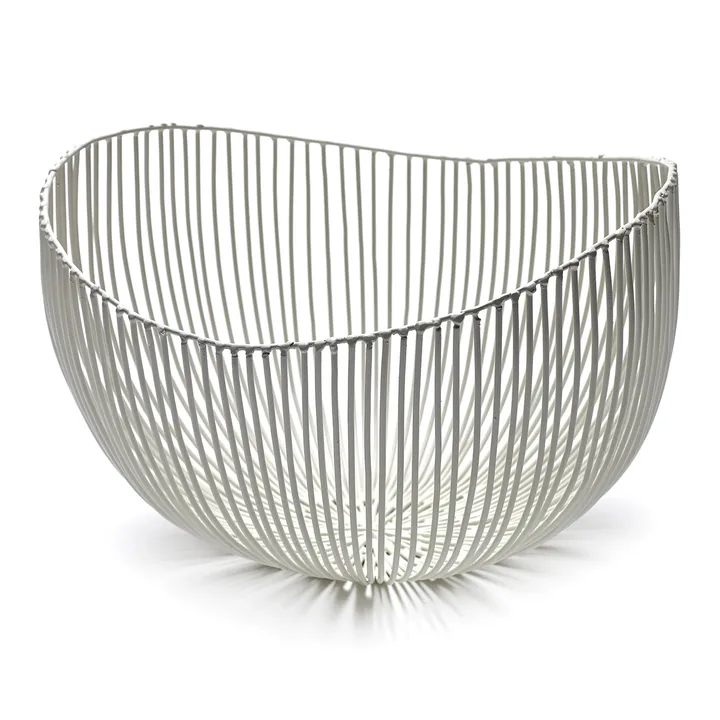 Tale oval skål - Vit - Serax
