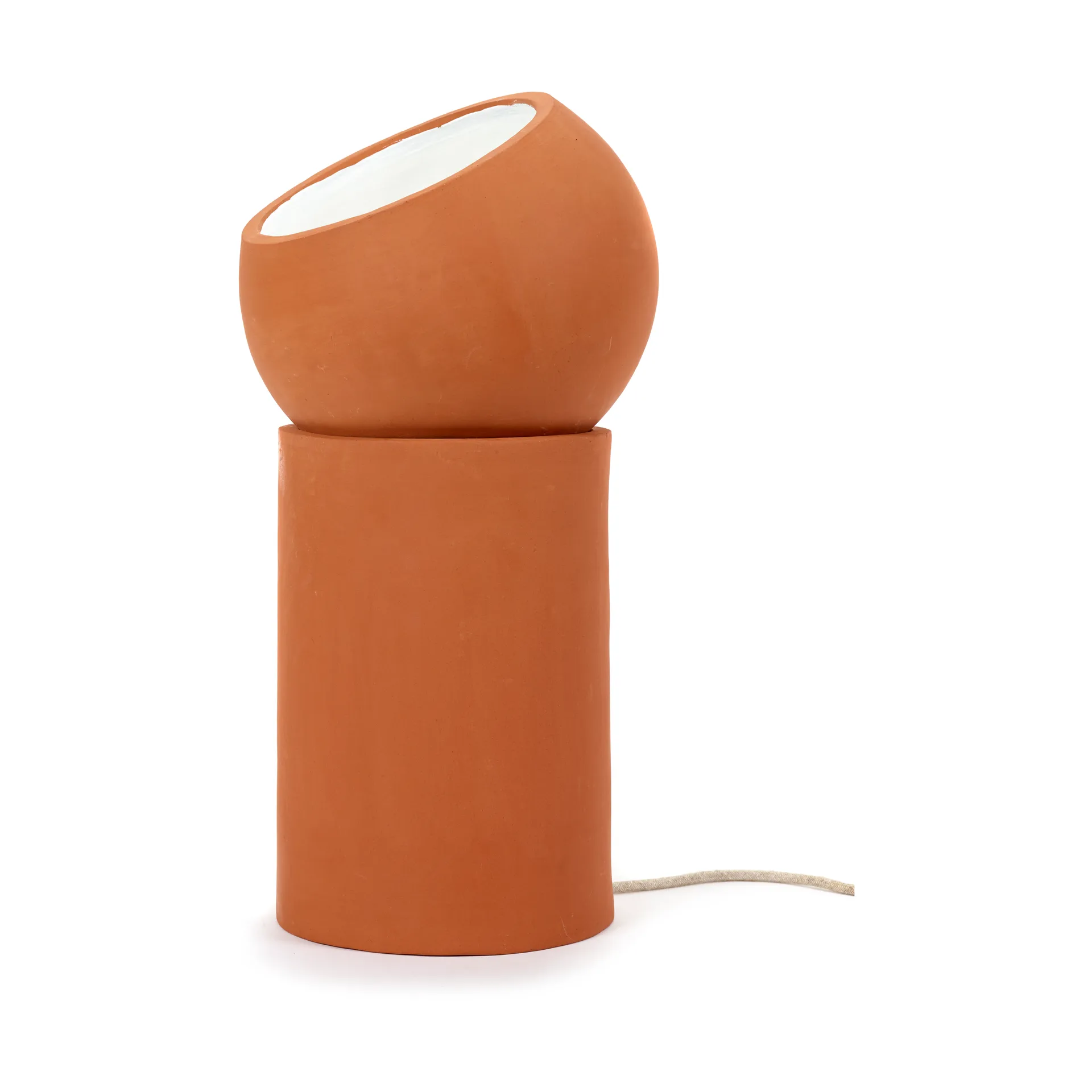 Terra golvlampa L, Terracotta Serax