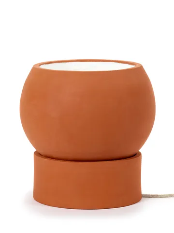 Terra golvlampa low - Terracotta - Serax