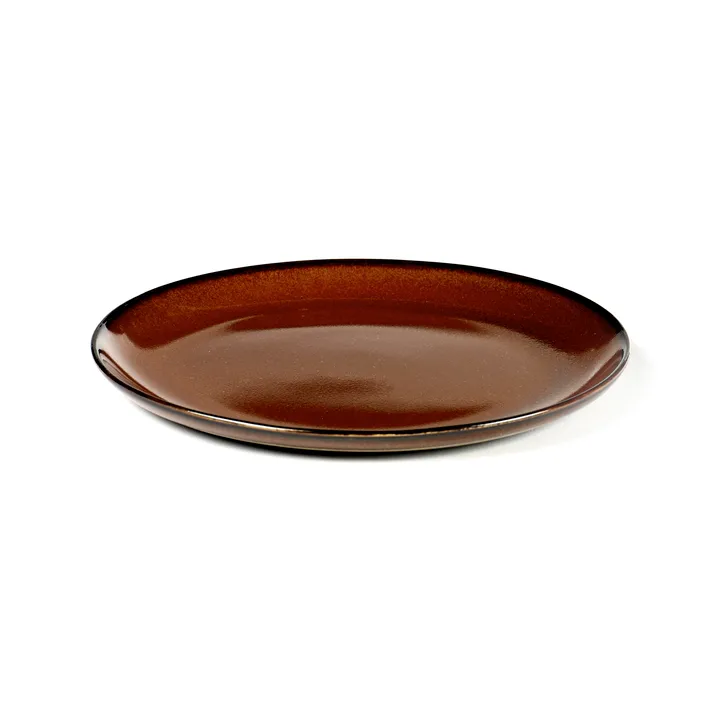 Terres de Rêves assiett 13 cm - Rust - Serax