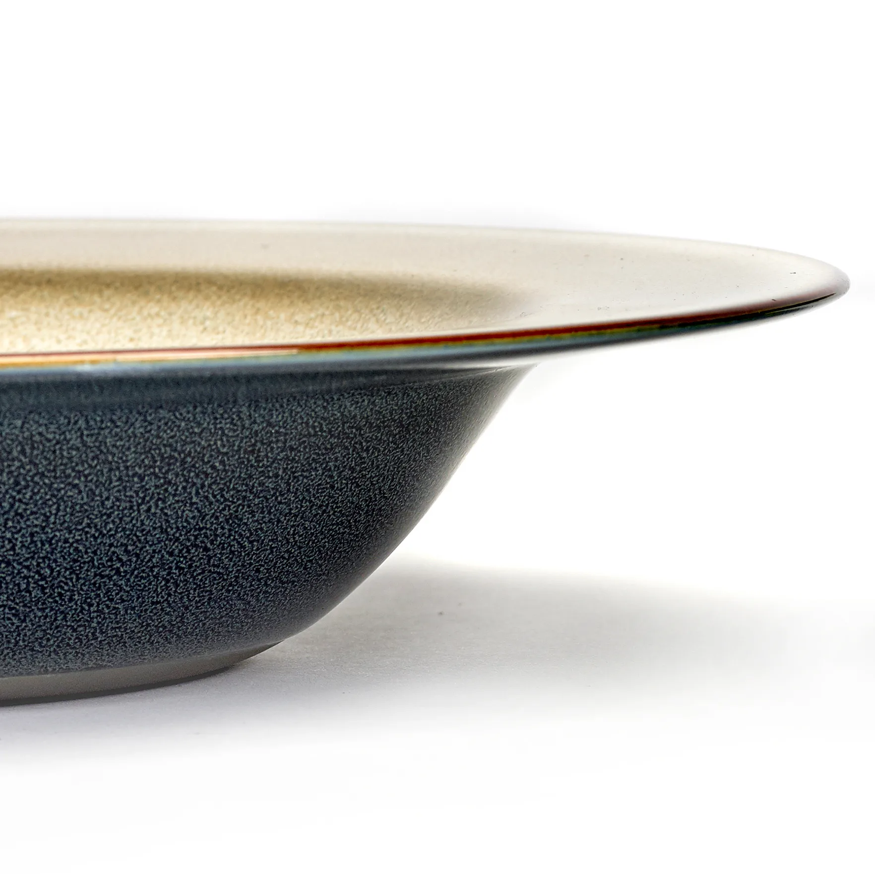 Terres de Rêves djup tallrik 21,3 cm, Misty grey-dark blue Serax