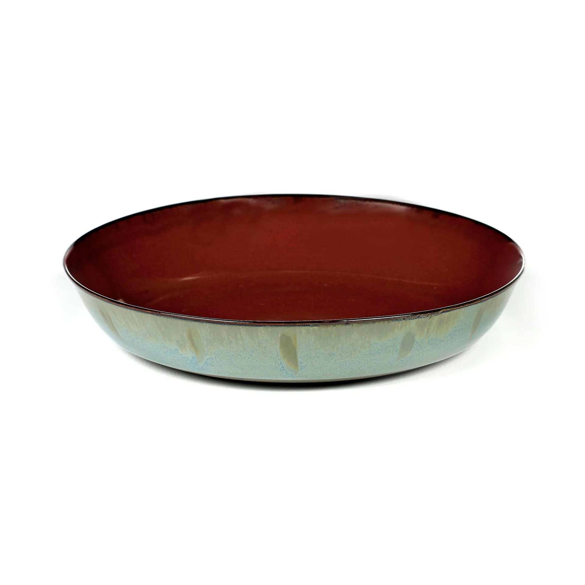 Terres de Rêves tallrik 21 cm, Rust-smokey blue Serax