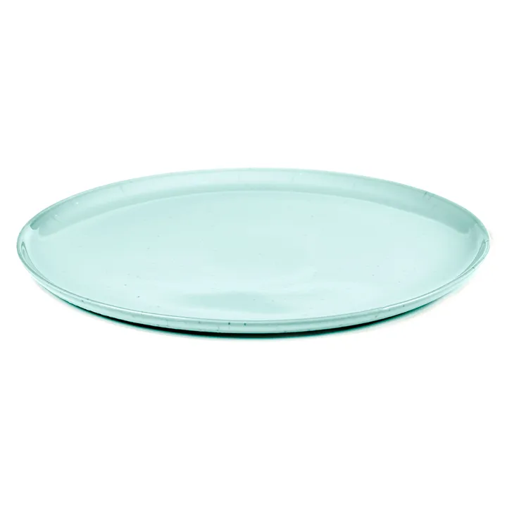 Terres de Rêves tallrik 26 cm - Light blue - Serax