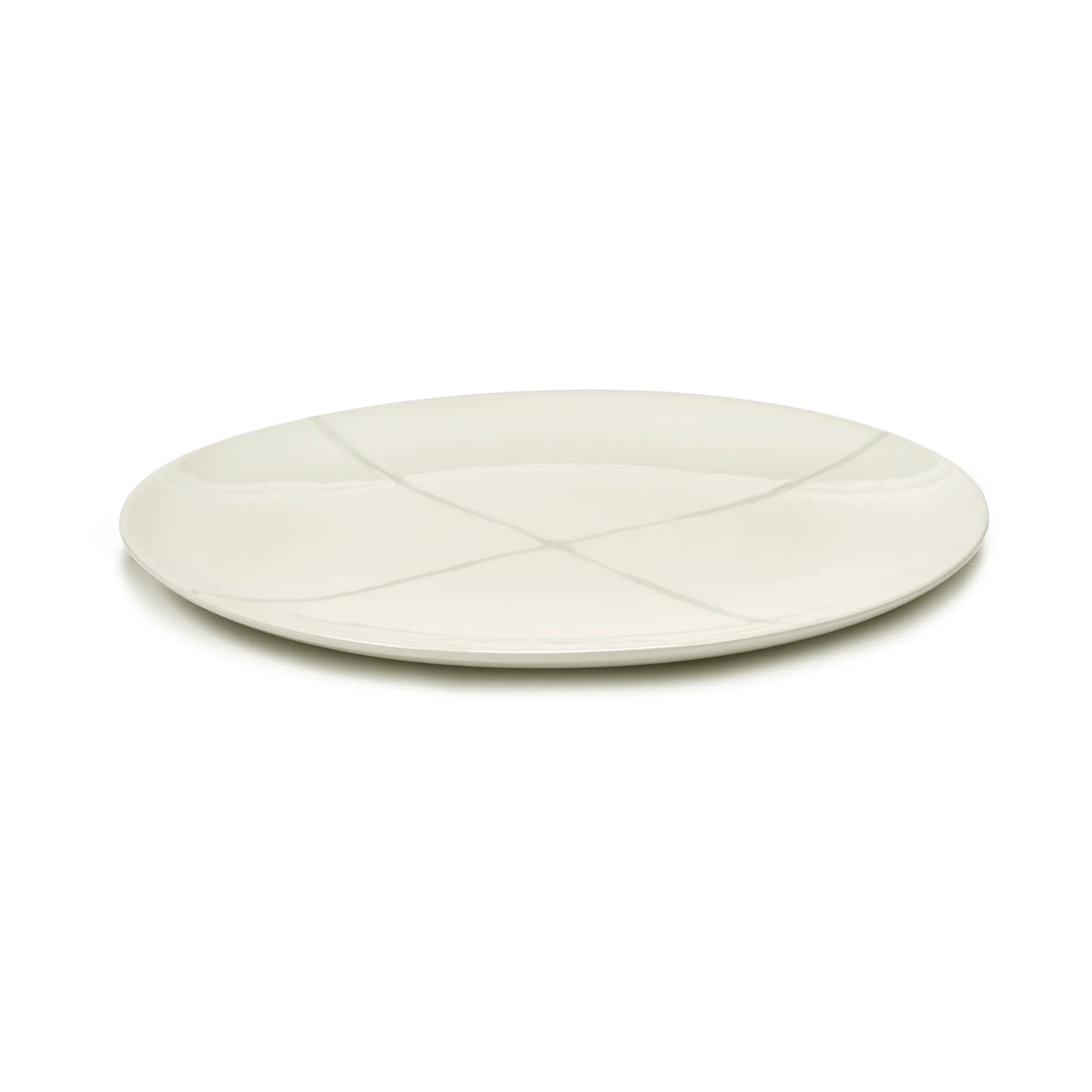 Zuma tallrik M Ø28 cm 2-pack, Salt Serax