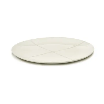 Zuma tallrik M Ø28 cm 2-pack - Salt - Serax