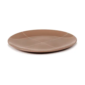 Zuma tallrik M Ø28 cm 2-pack - Sienna - Serax