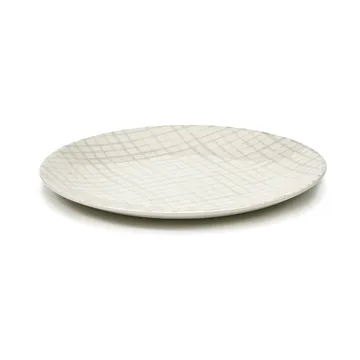 Zuma tallrik XS Ø18 cm 2-pack - Salt - Serax