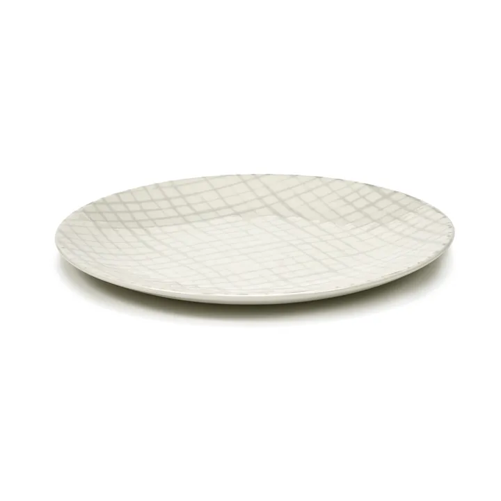 Zuma tallrik XS Ø18 cm 2-pack - Salt - Serax
