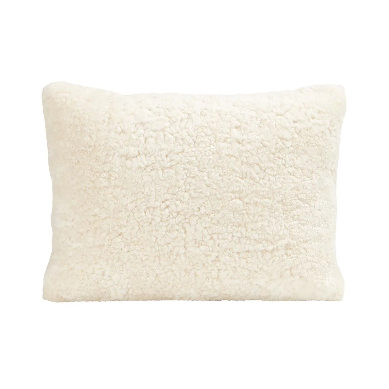 Shepherd Lina fårskinnskudde 40 x 30 cm, creme Shepherd of Sweden