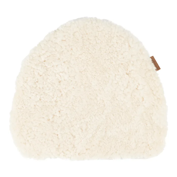 Shepherd stolsdyna Ellen ej vadderad 34x36 cm - Creme - Shepherd of Sweden