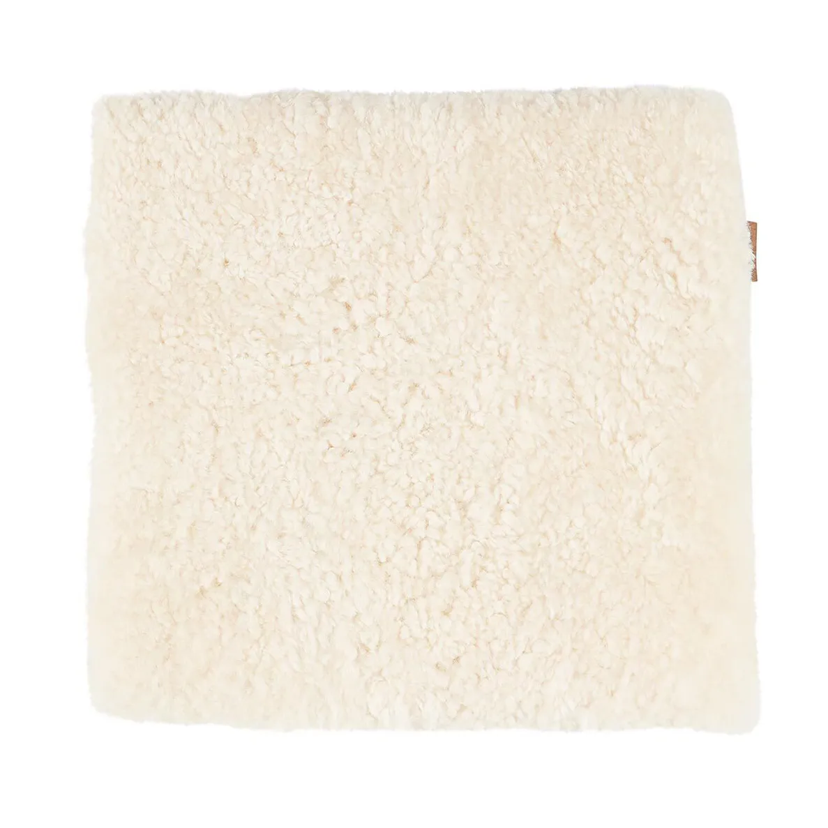 Shepherd stolsdyna Jill vadderad 40 x 40 cm, creme Shepherd of Sweden
