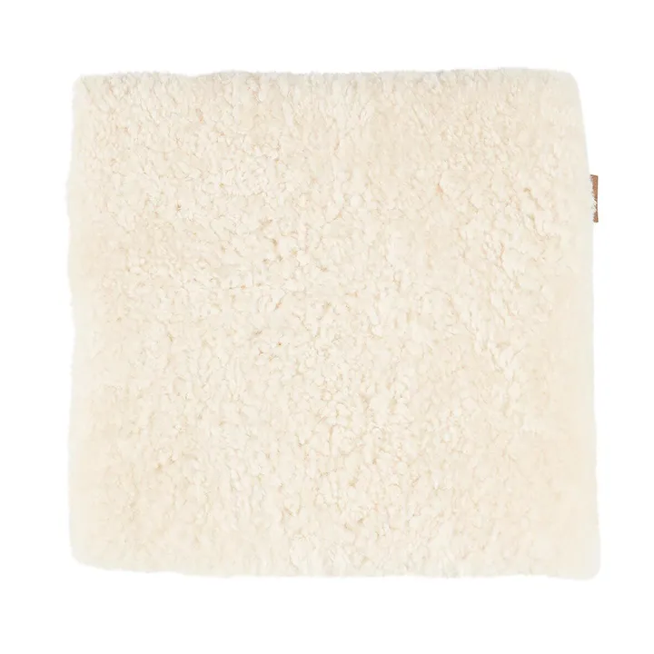 Shepherd stolsdyna Jill vadderad 40 x 40 cm - creme - Shepherd of Sweden