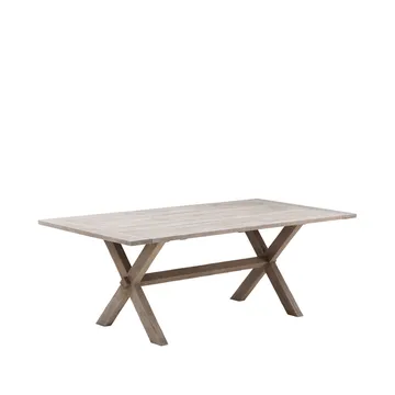 Colonial matbord - teak, b100 l200 - Sika Design