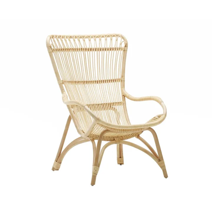 Monet fåtölj - natur - Sika Design