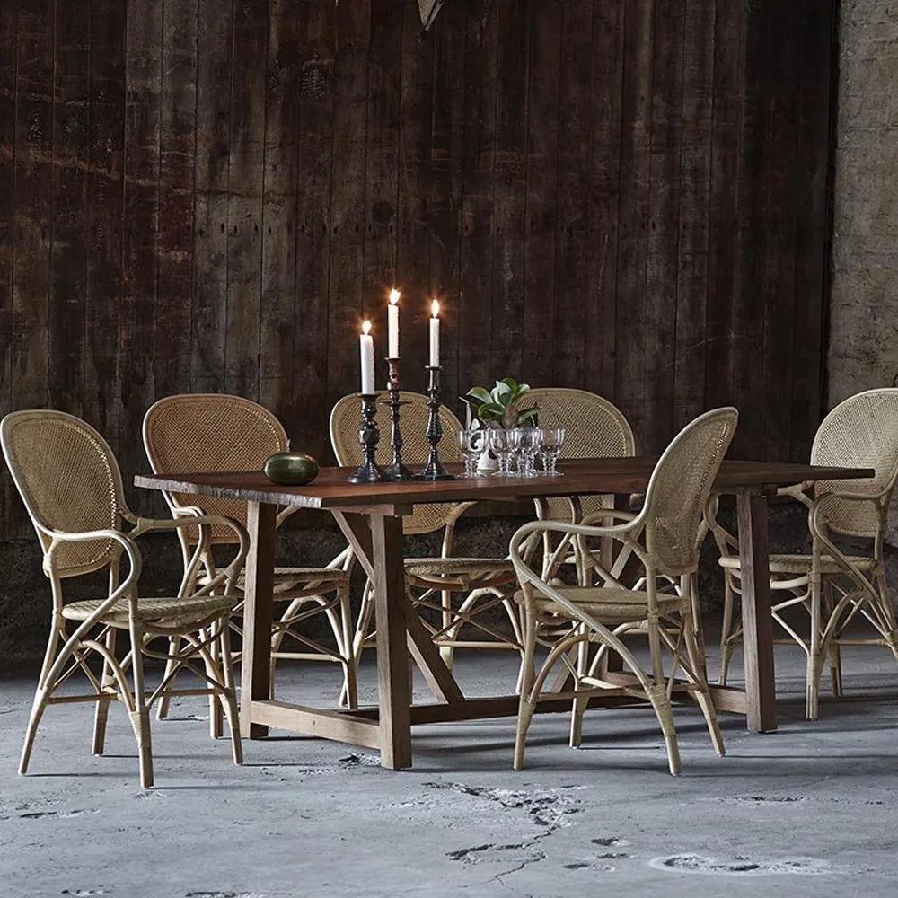 Rossini karmstol, körsbär, bets Sika Design