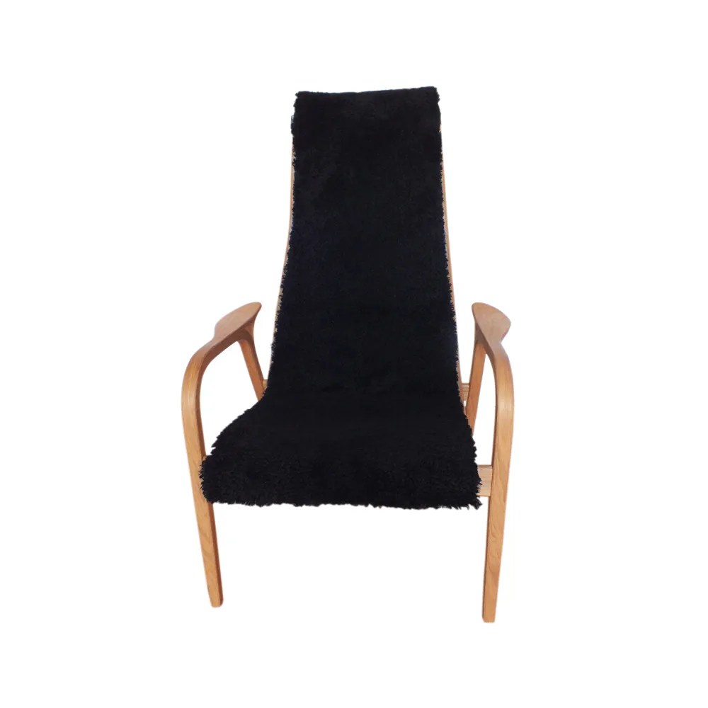 Lamino fårskinnsöverdrag, Black Skandilock