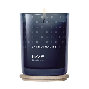 Hav doftljus med lock - 200 g - Skandinavisk