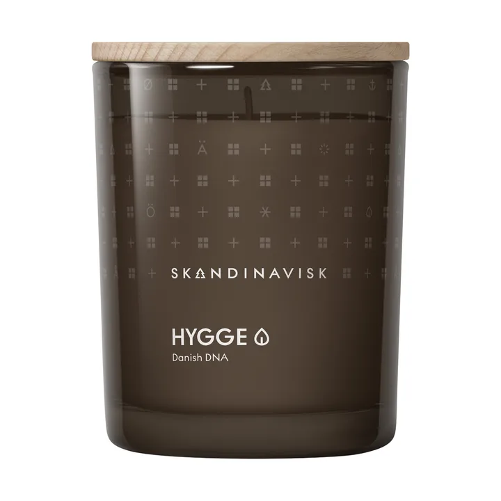 Hygge doftljus med lock - 200 g - Skandinavisk