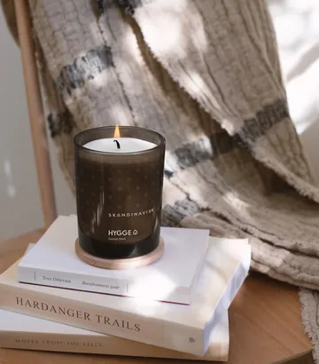 Hygge doftljus med lock - 200 g - Skandinavisk