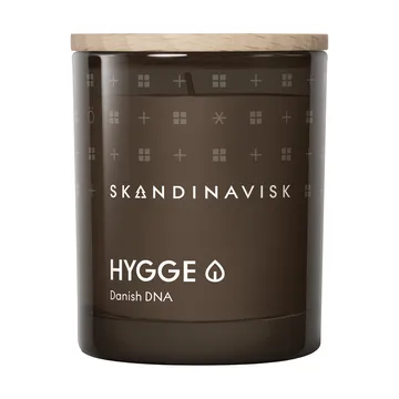 Hygge doftljus med lock - 65 g - Skandinavisk