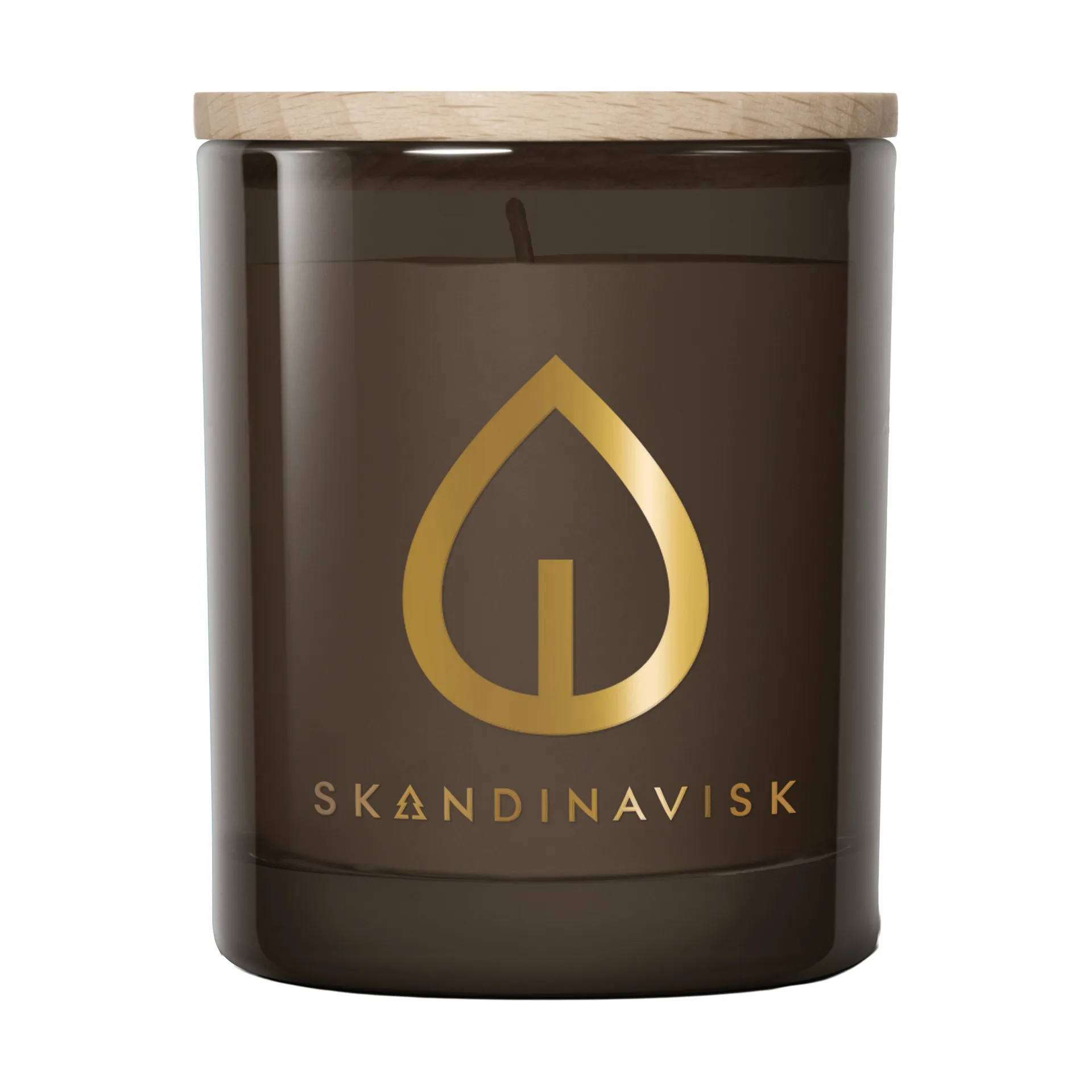 Hygge Gold Symbol doftljus, 65 g Skandinavisk