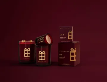 Jul Gold Symbol doftljus - 200 g - Skandinavisk