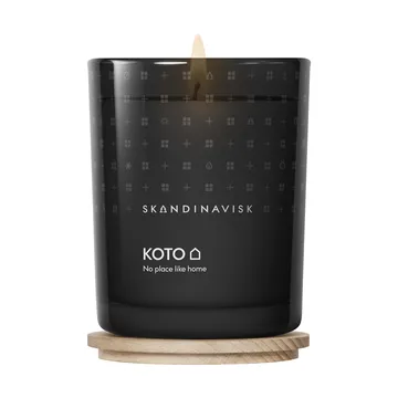Koto doftljus med lock - 200 g - Skandinavisk